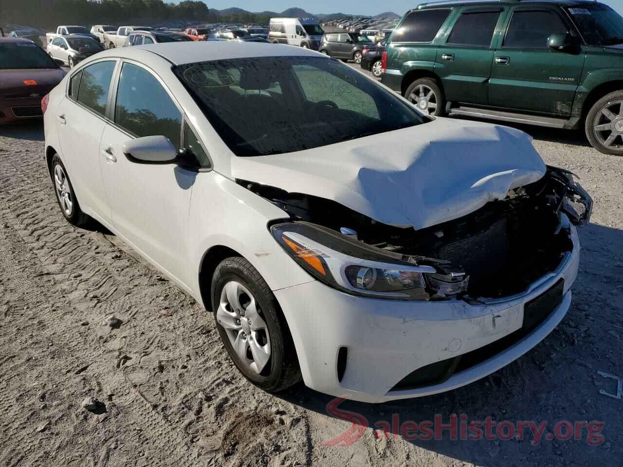 3KPFK4A70HE109357 2017 KIA FORTE