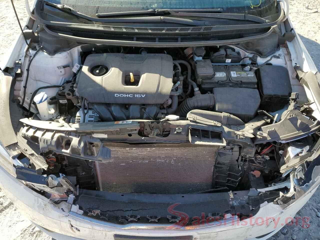 3KPFK4A70HE109357 2017 KIA FORTE