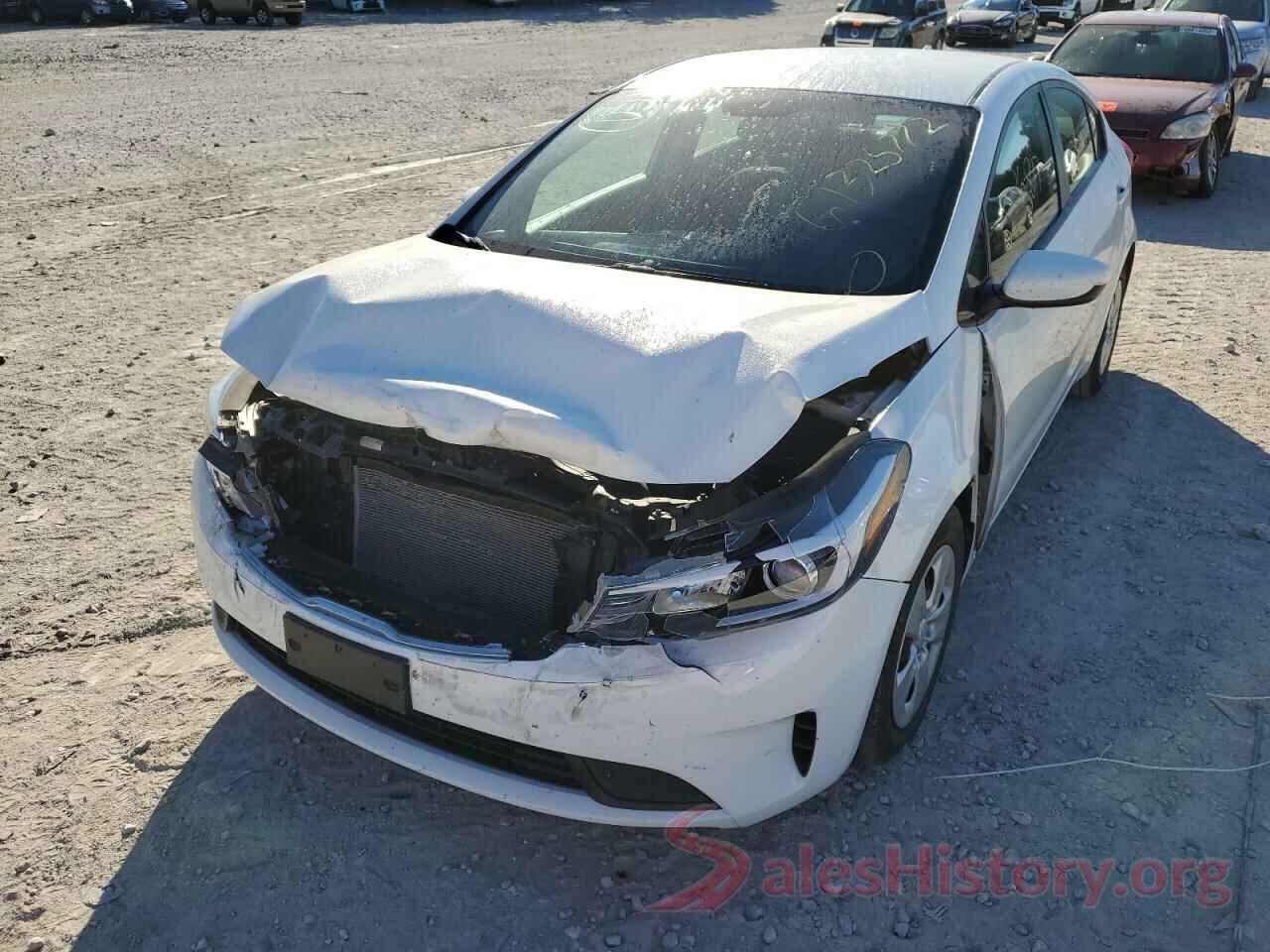 3KPFK4A70HE109357 2017 KIA FORTE