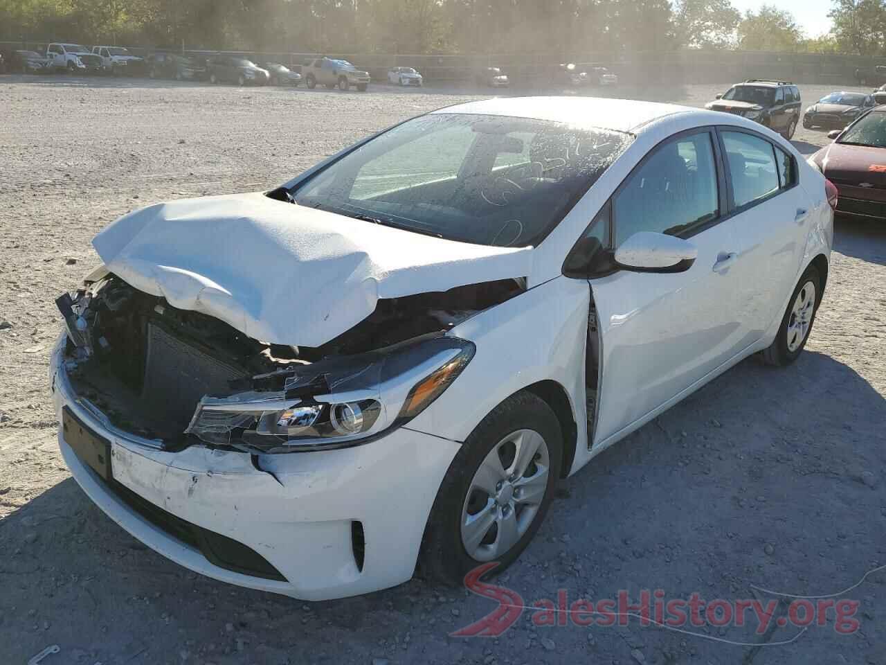 3KPFK4A70HE109357 2017 KIA FORTE