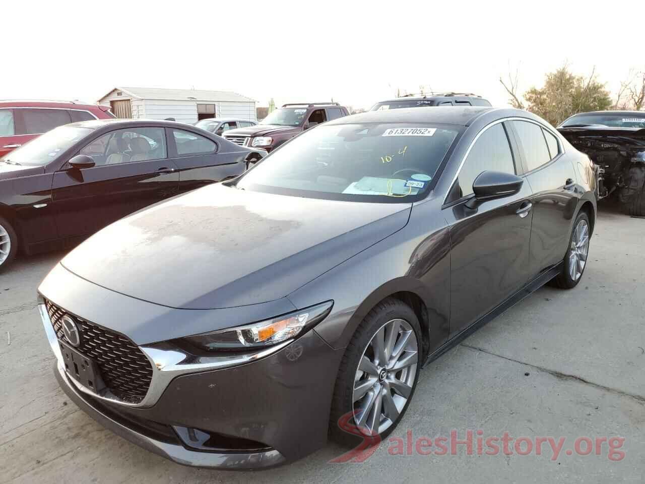 3MZBPADL0KM112437 2019 MAZDA 3