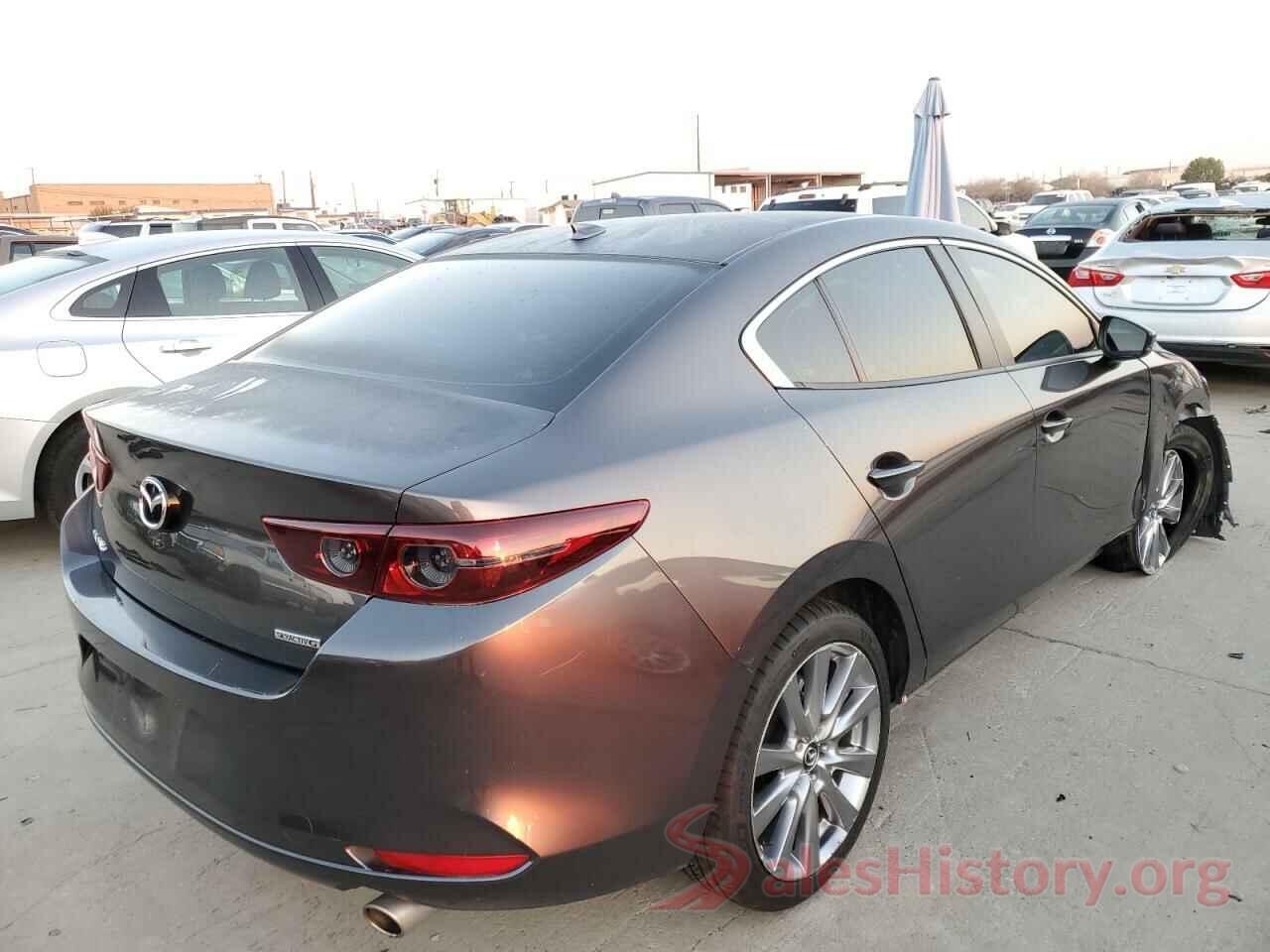 3MZBPADL0KM112437 2019 MAZDA 3