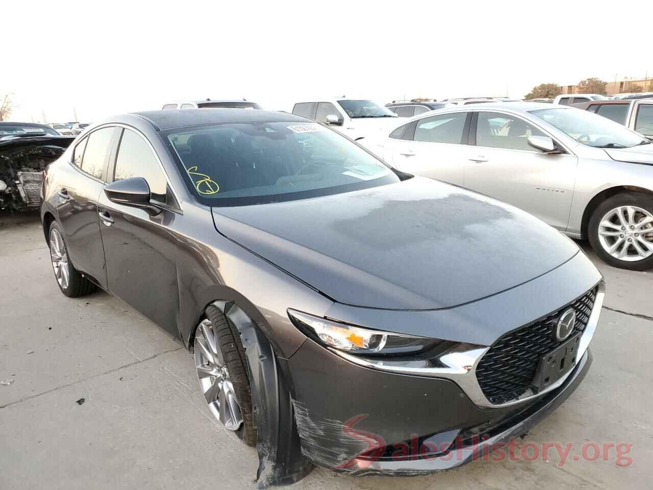 3MZBPADL0KM112437 2019 MAZDA 3