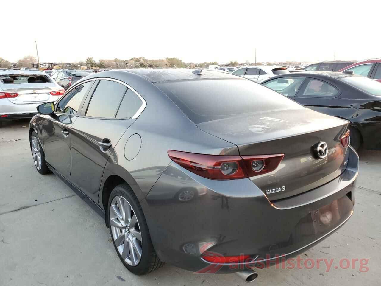 3MZBPADL0KM112437 2019 MAZDA 3