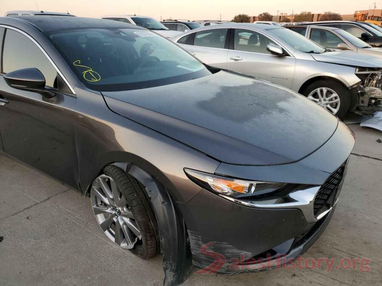 3MZBPADL0KM112437 2019 MAZDA 3