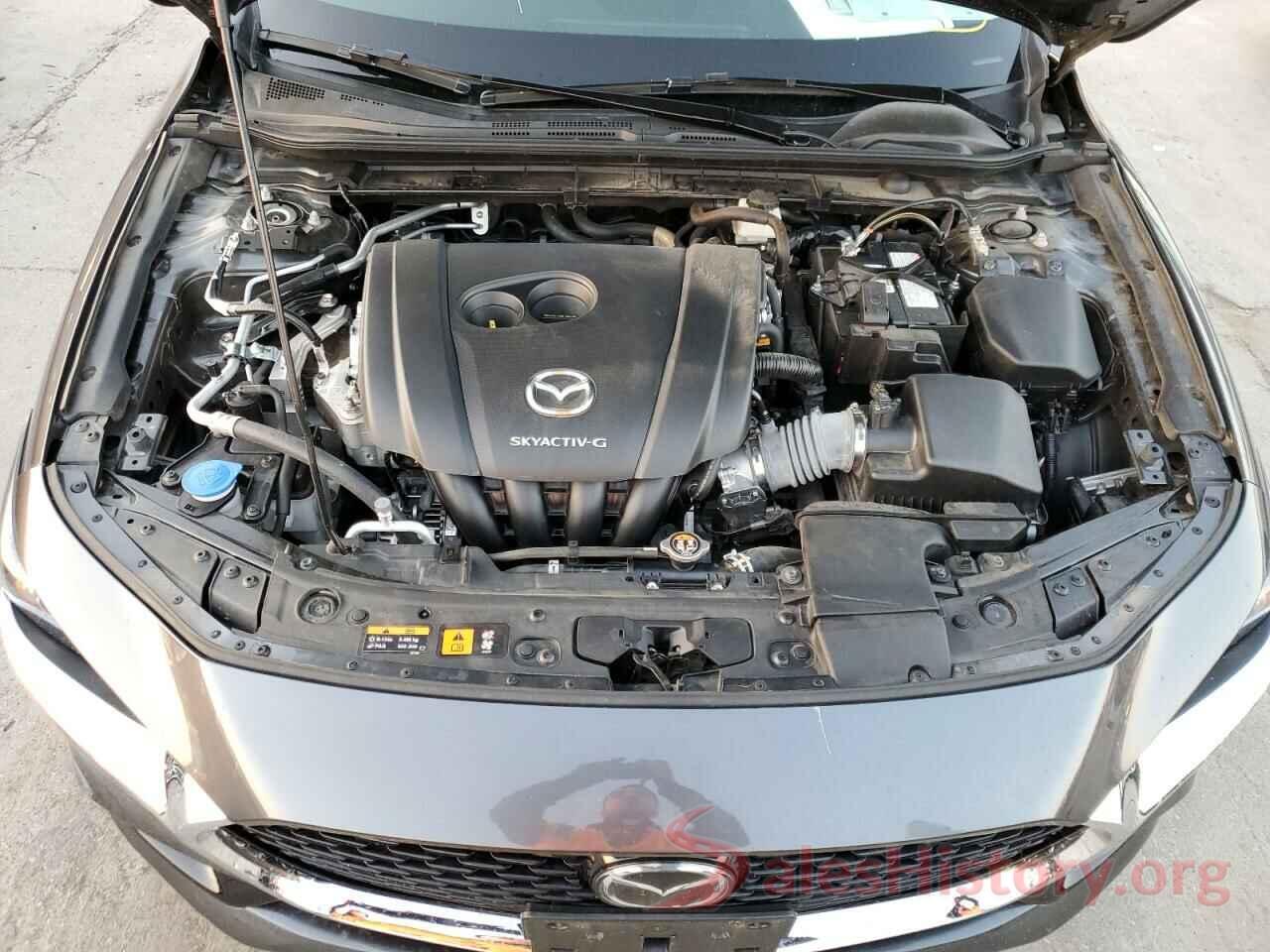 3MZBPADL0KM112437 2019 MAZDA 3