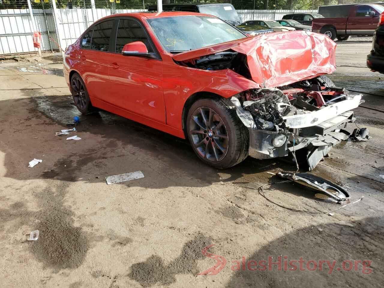 WBA8A9C36HK864087 2017 BMW 3 SERIES