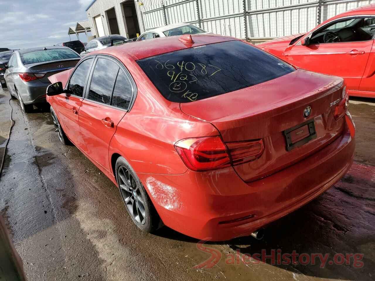 WBA8A9C36HK864087 2017 BMW 3 SERIES