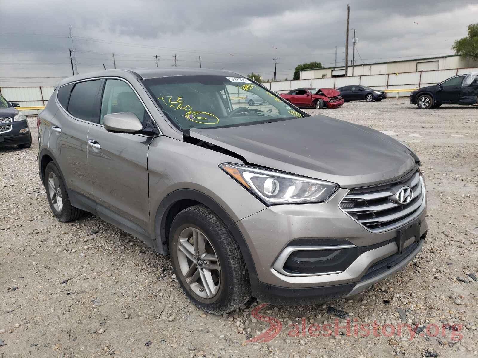 5XYZT3LB0JG569035 2018 HYUNDAI SANTA FE