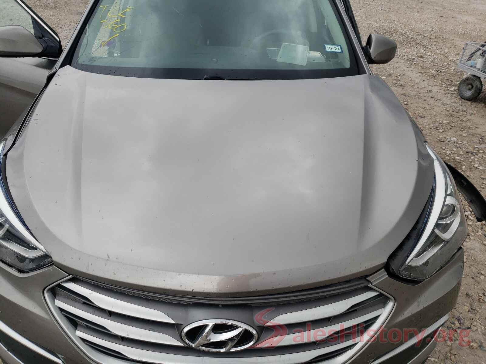 5XYZT3LB0JG569035 2018 HYUNDAI SANTA FE