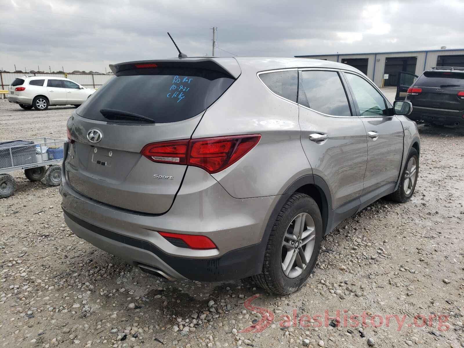 5XYZT3LB0JG569035 2018 HYUNDAI SANTA FE