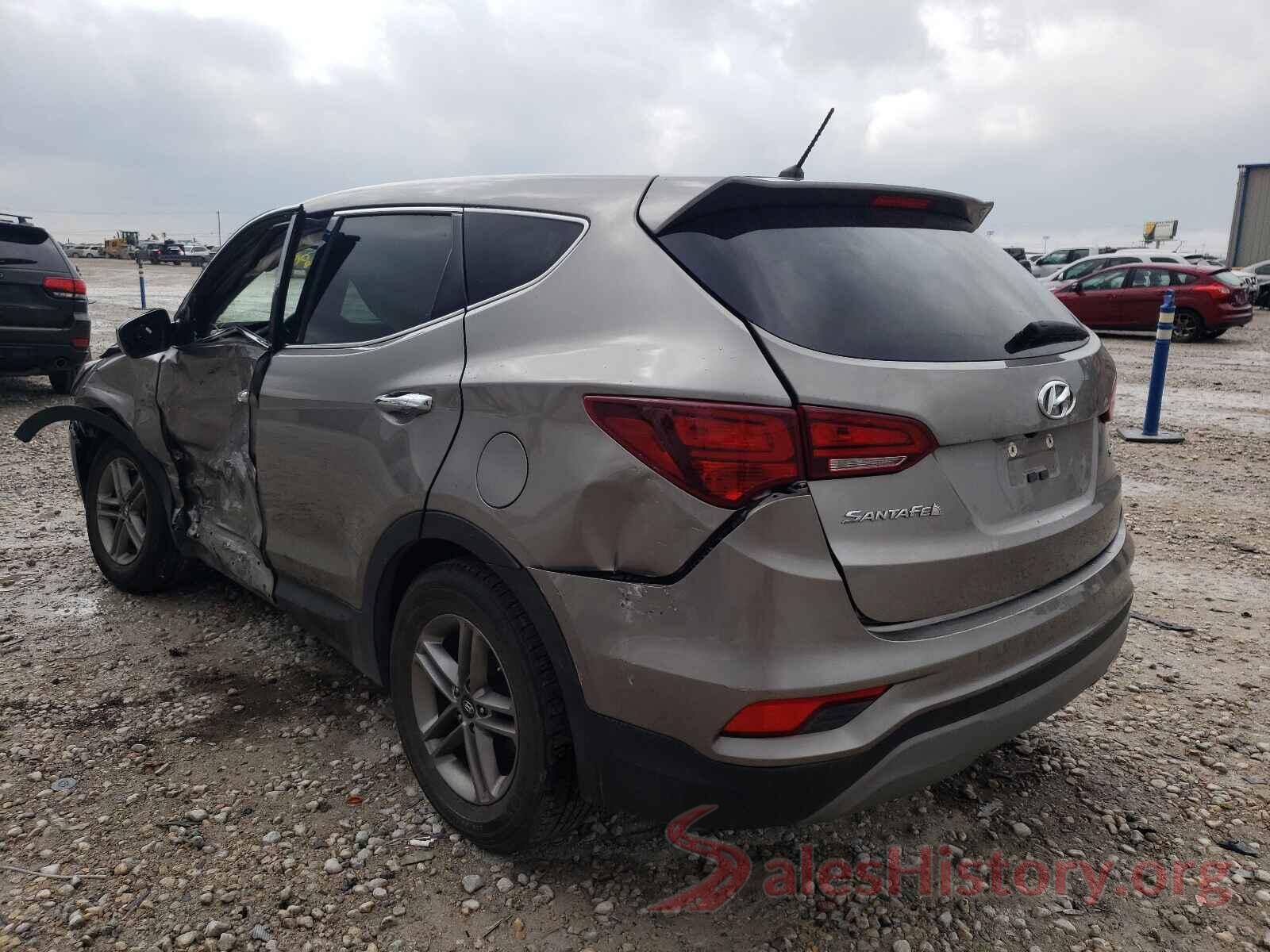 5XYZT3LB0JG569035 2018 HYUNDAI SANTA FE