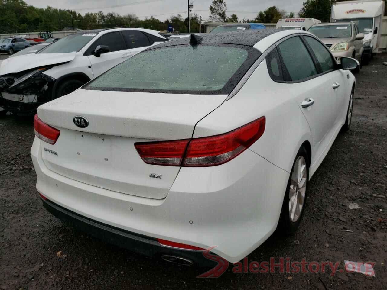 5XXGU4L38GG080978 2016 KIA OPTIMA