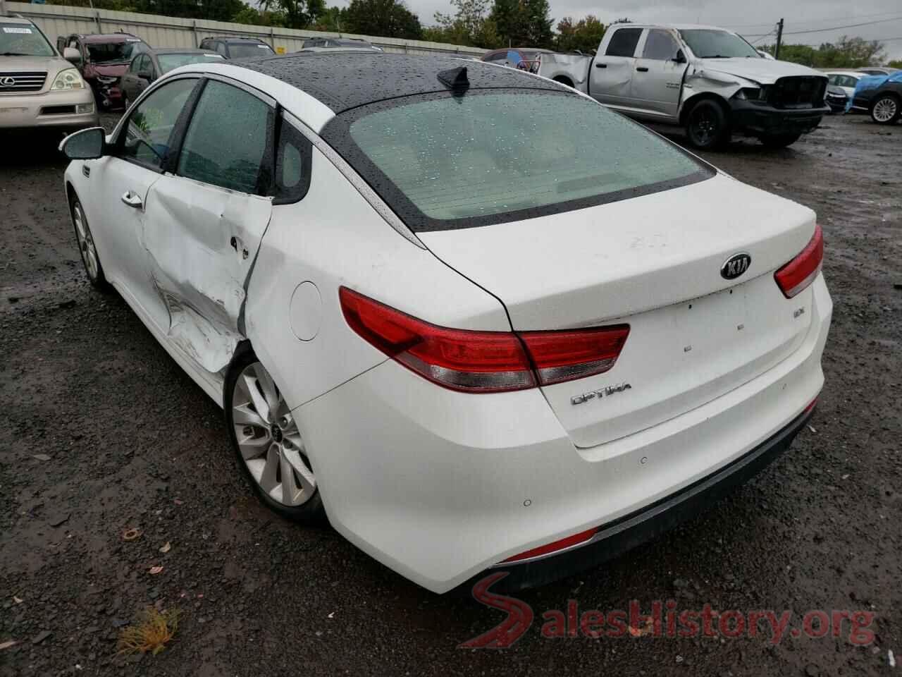 5XXGU4L38GG080978 2016 KIA OPTIMA