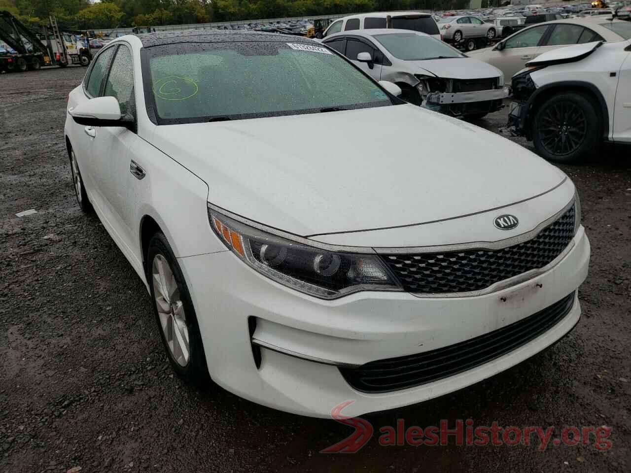 5XXGU4L38GG080978 2016 KIA OPTIMA