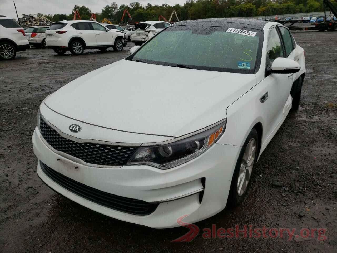 5XXGU4L38GG080978 2016 KIA OPTIMA