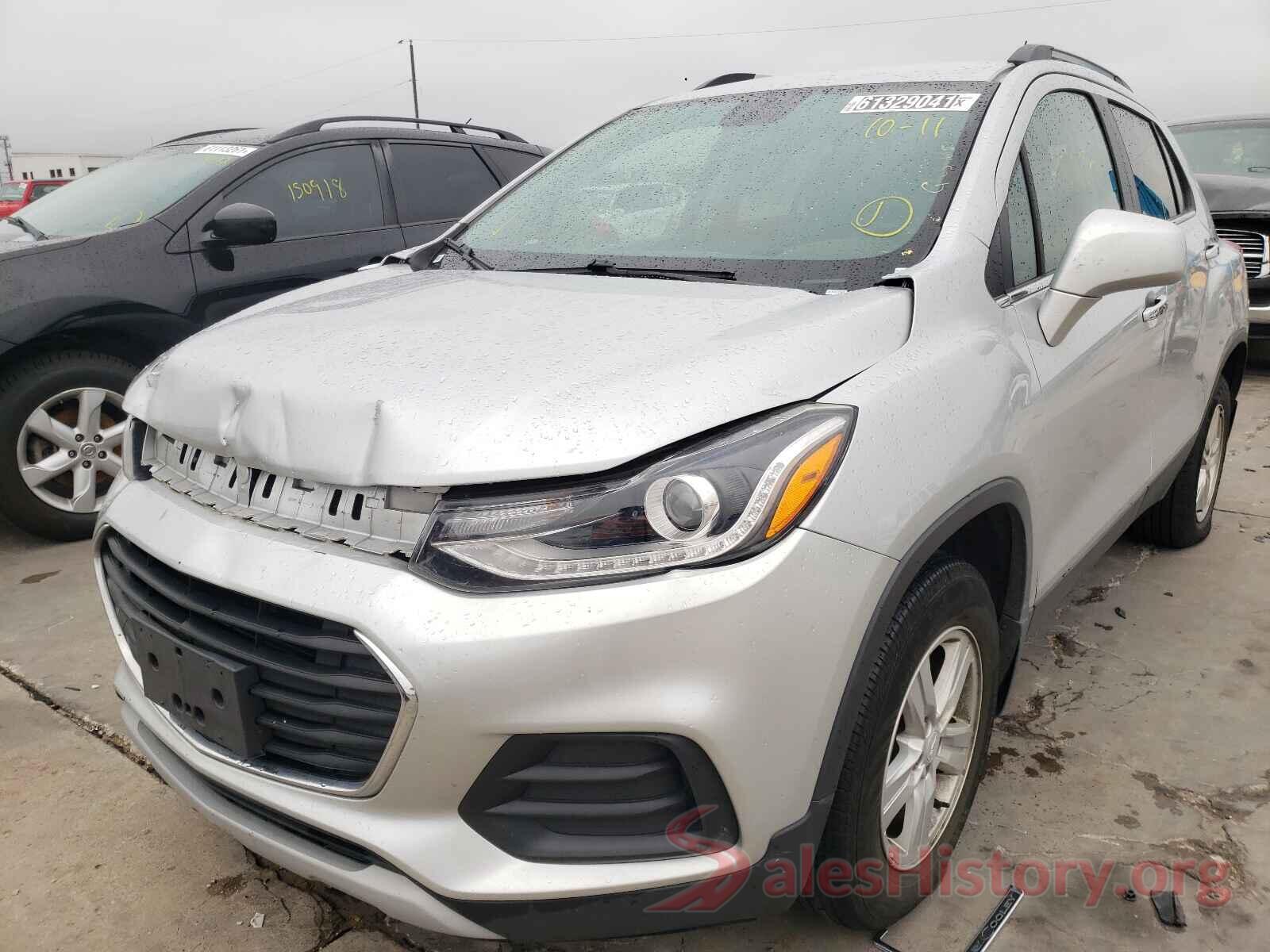 3GNCJPSB1JL272392 2018 CHEVROLET TRAX