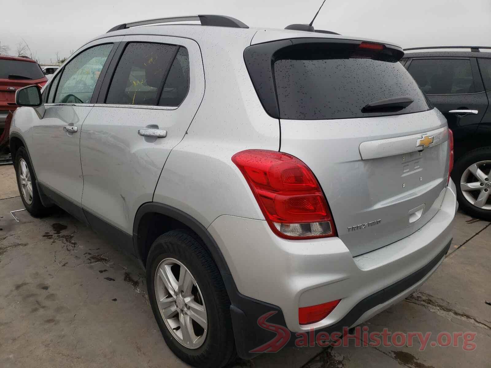 3GNCJPSB1JL272392 2018 CHEVROLET TRAX