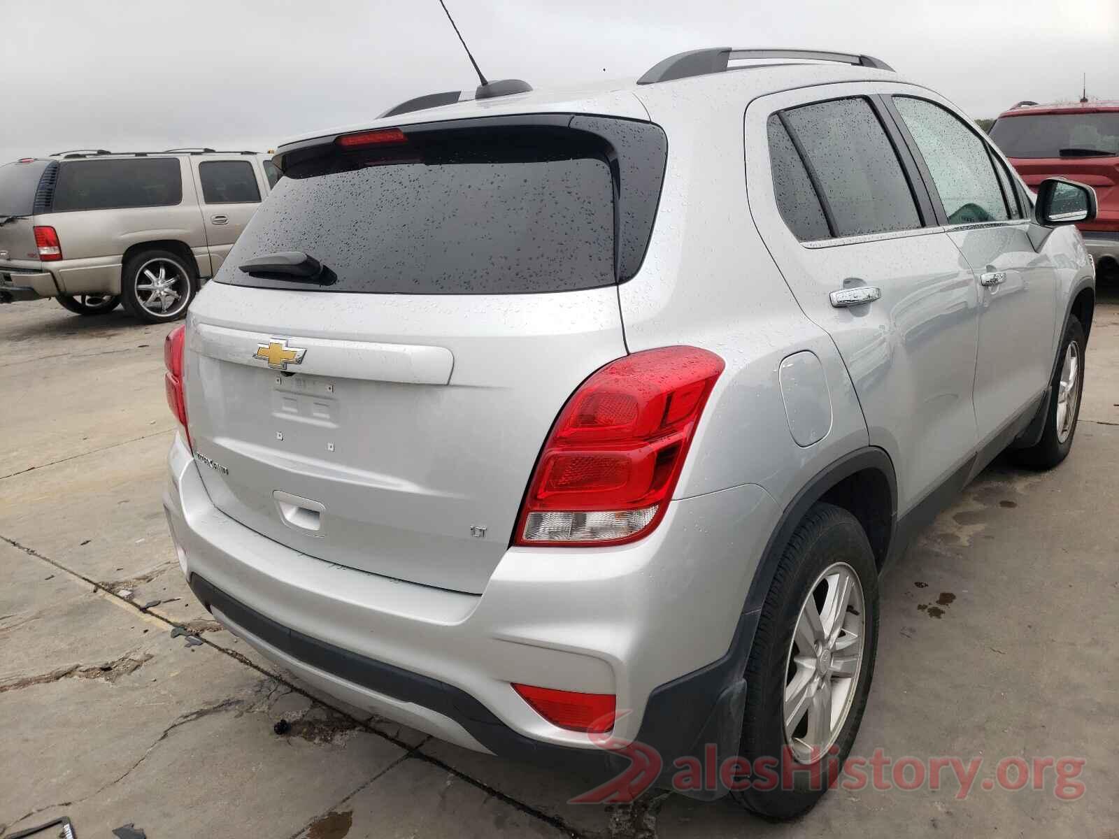 3GNCJPSB1JL272392 2018 CHEVROLET TRAX