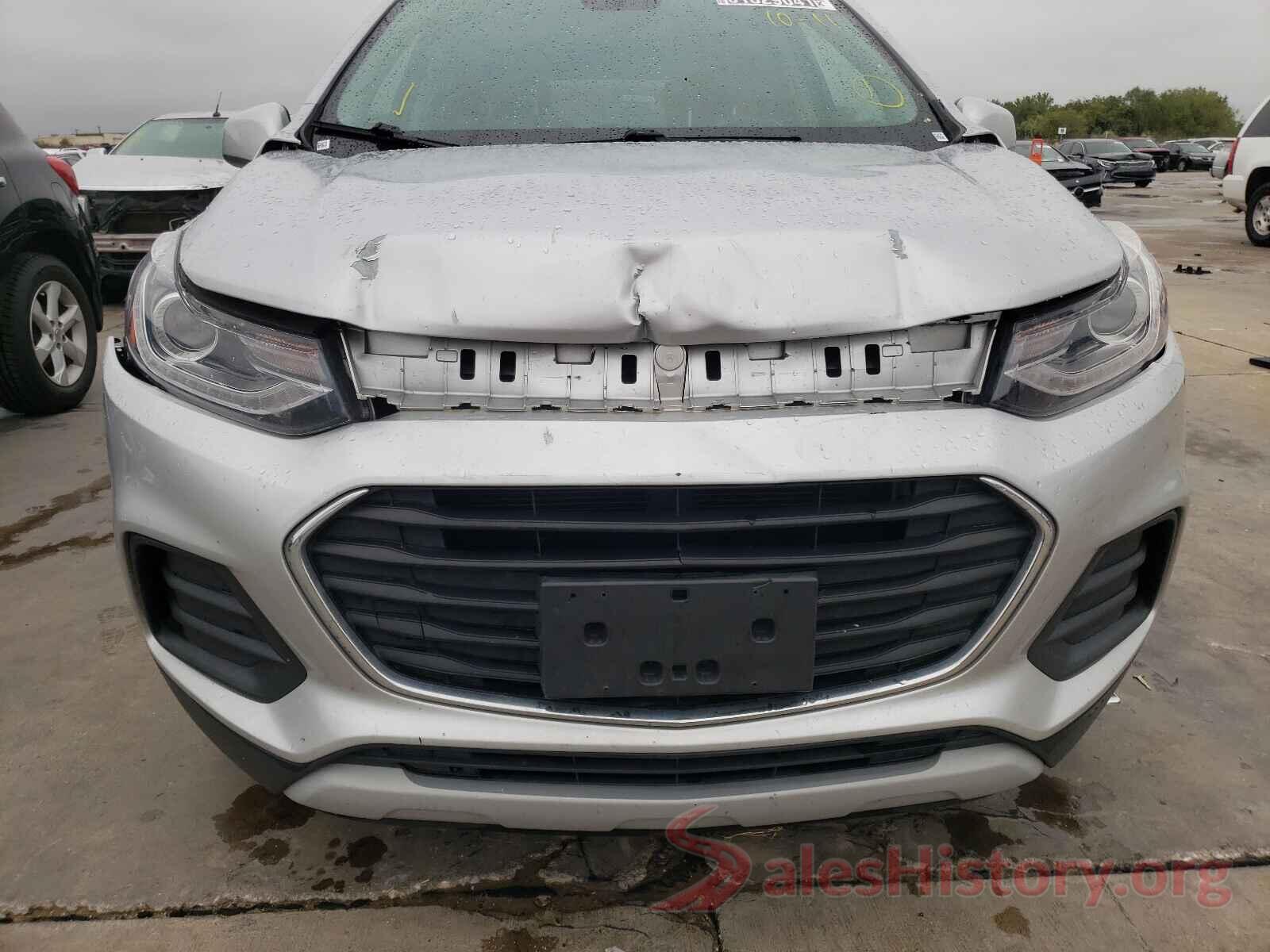 3GNCJPSB1JL272392 2018 CHEVROLET TRAX