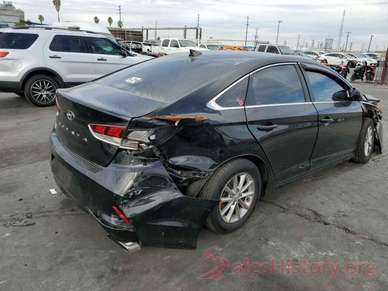 5NPE24AF5JH667922 2018 HYUNDAI SONATA