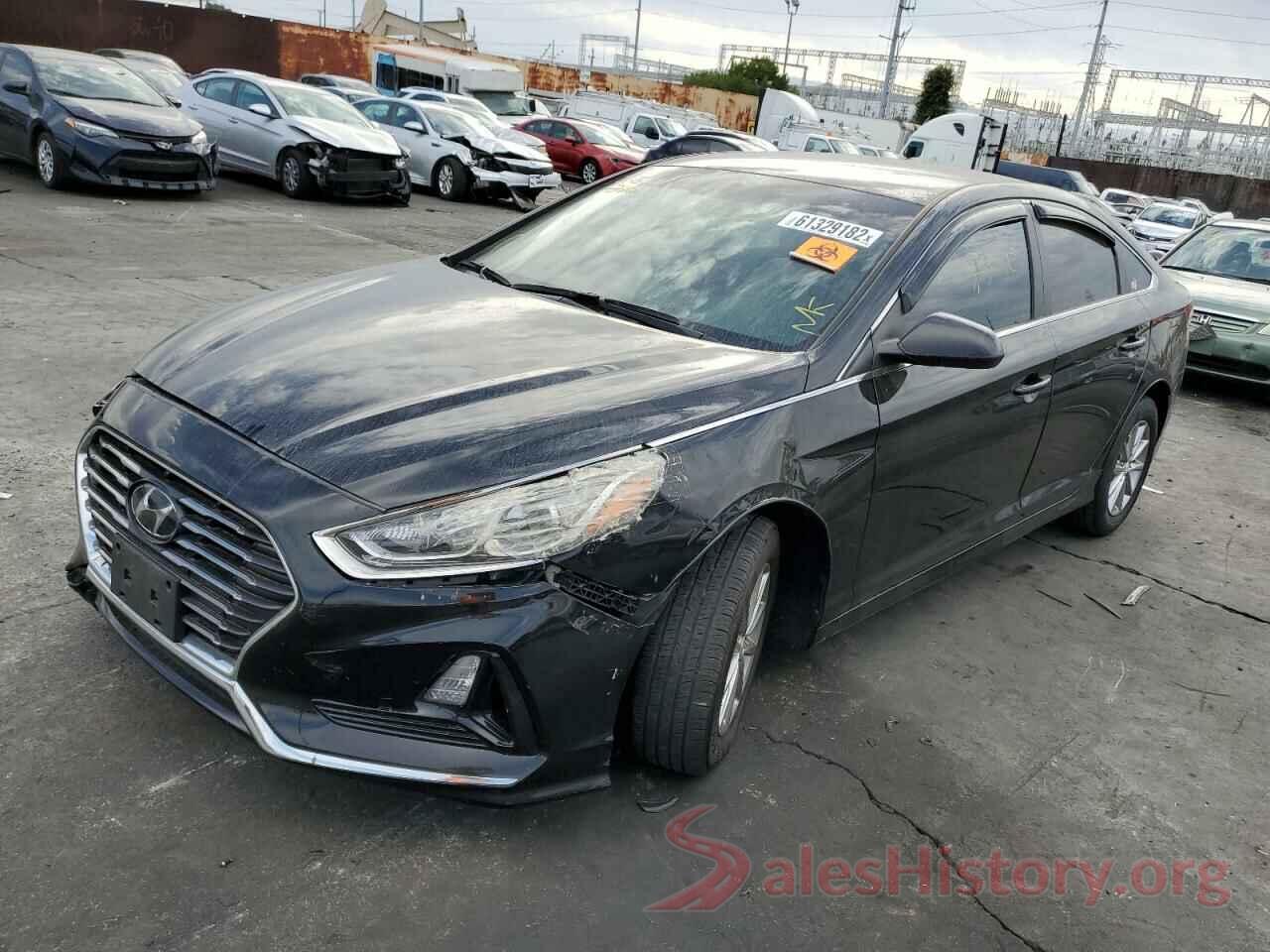 5NPE24AF5JH667922 2018 HYUNDAI SONATA