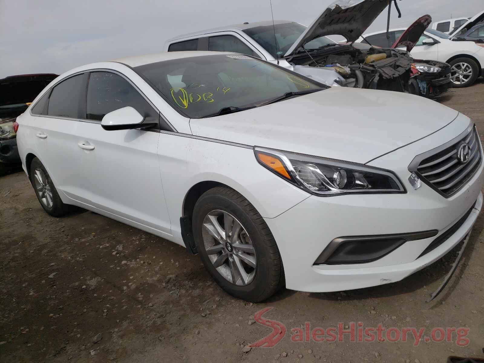 5NPE24AF5GH305517 2016 HYUNDAI SONATA