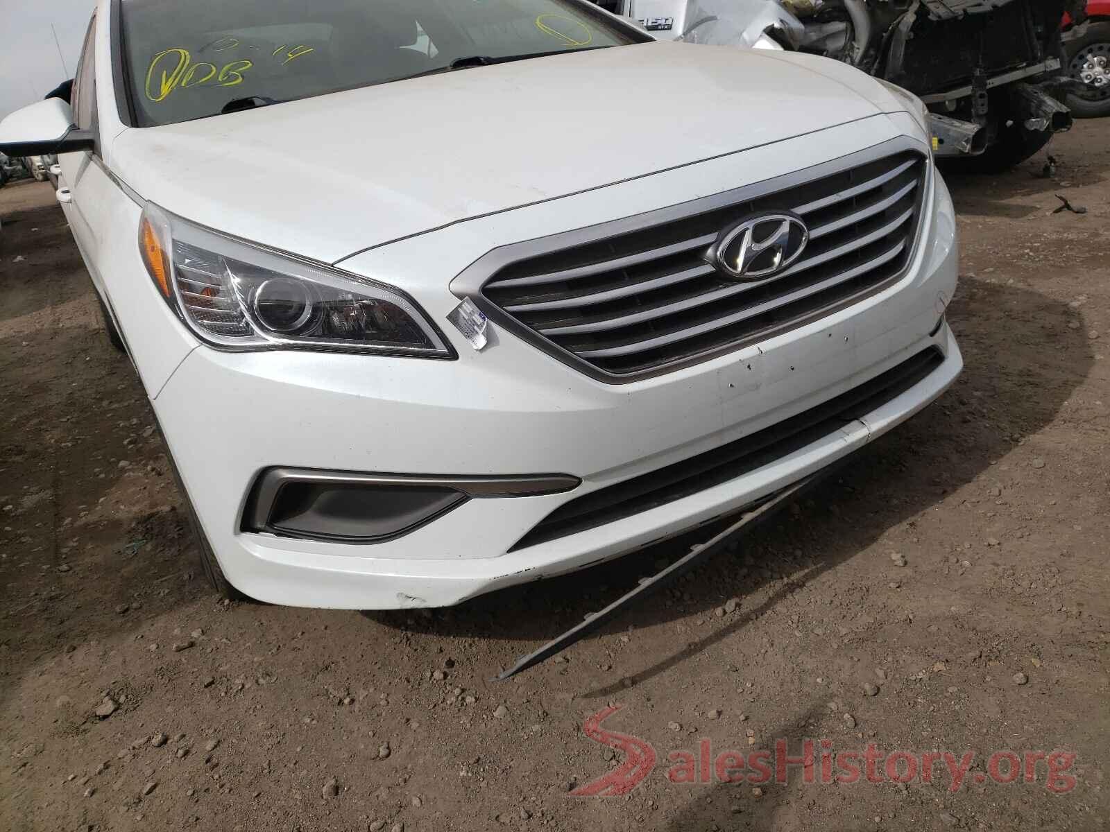 5NPE24AF5GH305517 2016 HYUNDAI SONATA