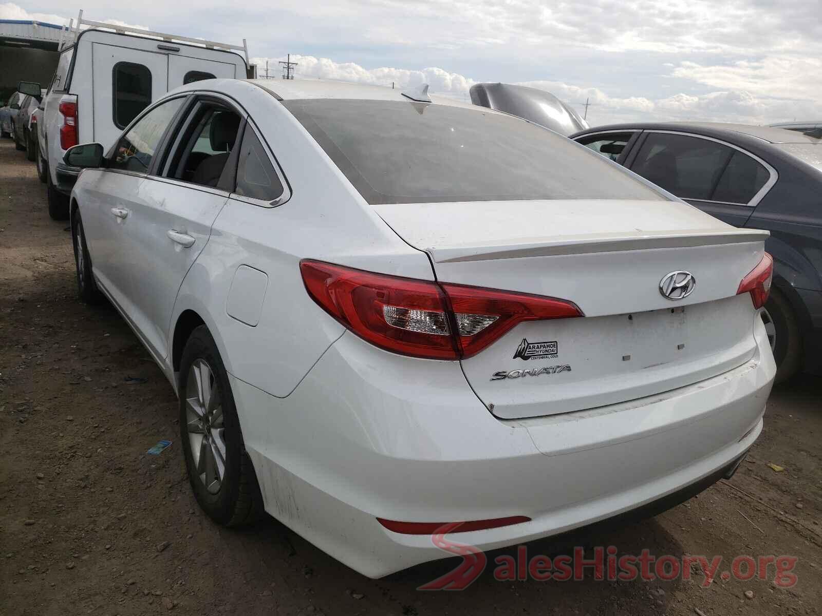 5NPE24AF5GH305517 2016 HYUNDAI SONATA