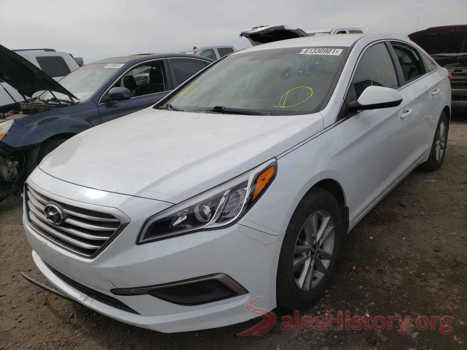 5NPE24AF5GH305517 2016 HYUNDAI SONATA