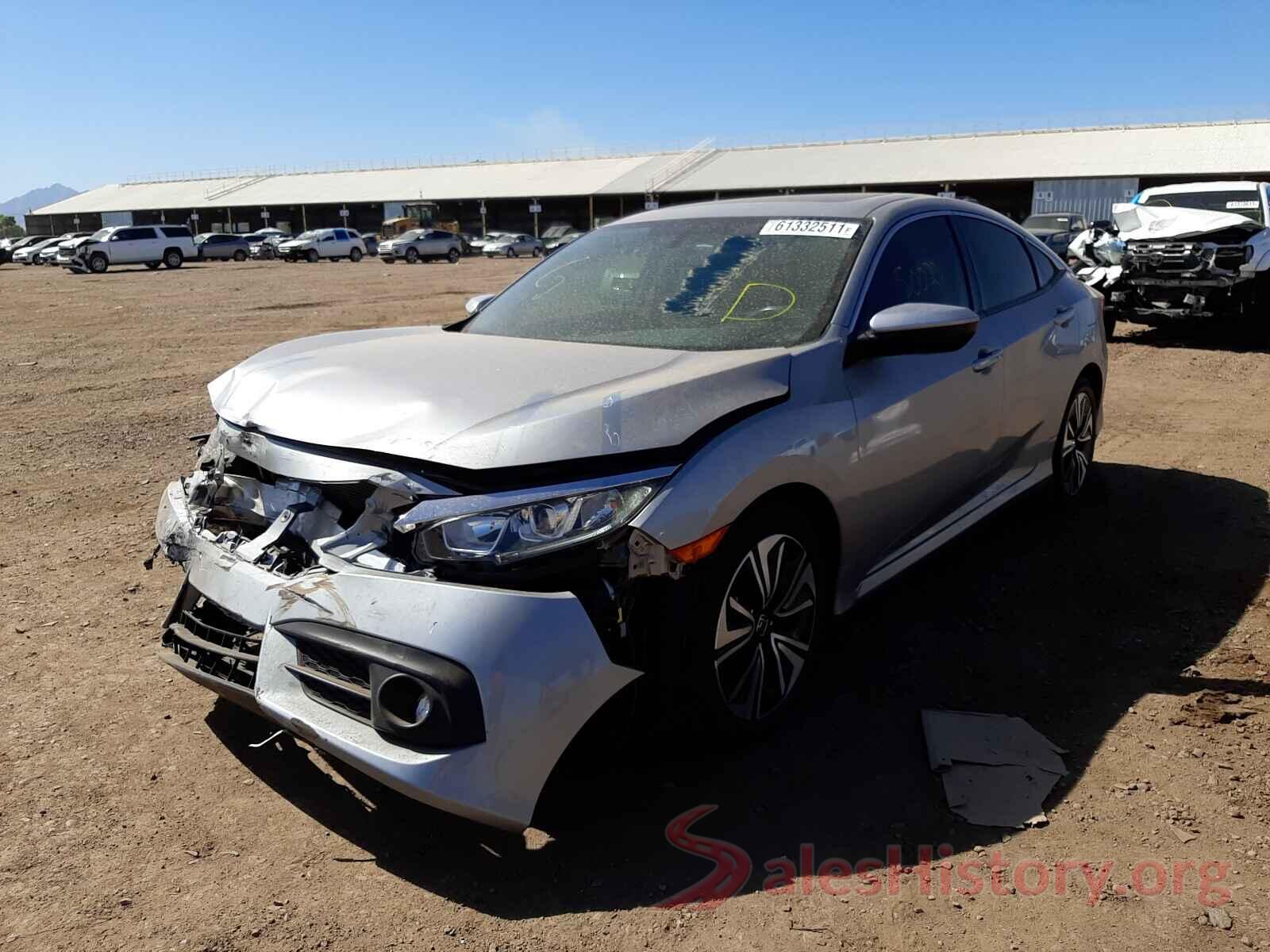 JHMFC1F76JX026184 2018 HONDA CIVIC