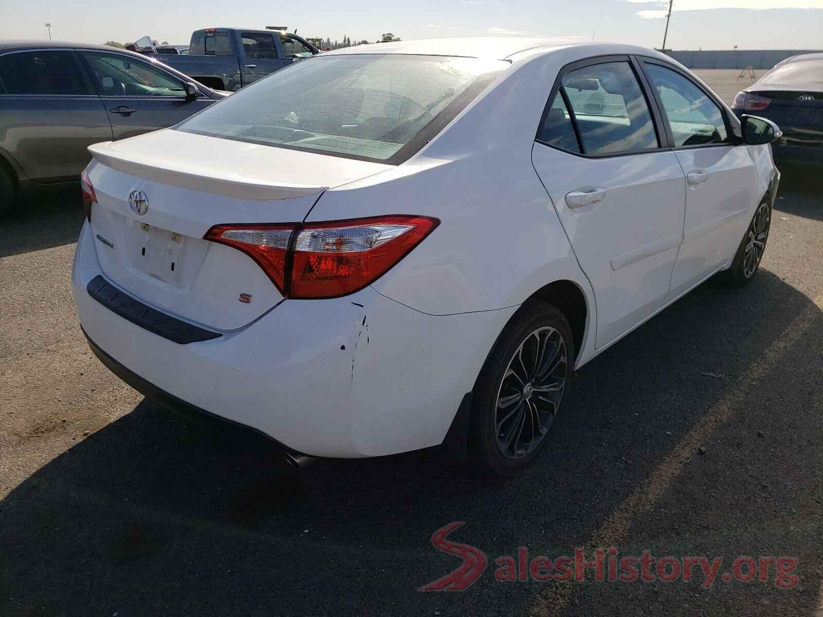 5YFBURHE8GP541170 2016 TOYOTA COROLLA