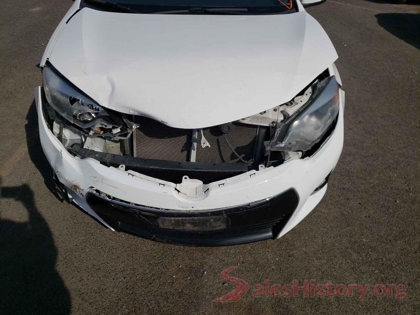 5YFBURHE8GP541170 2016 TOYOTA COROLLA