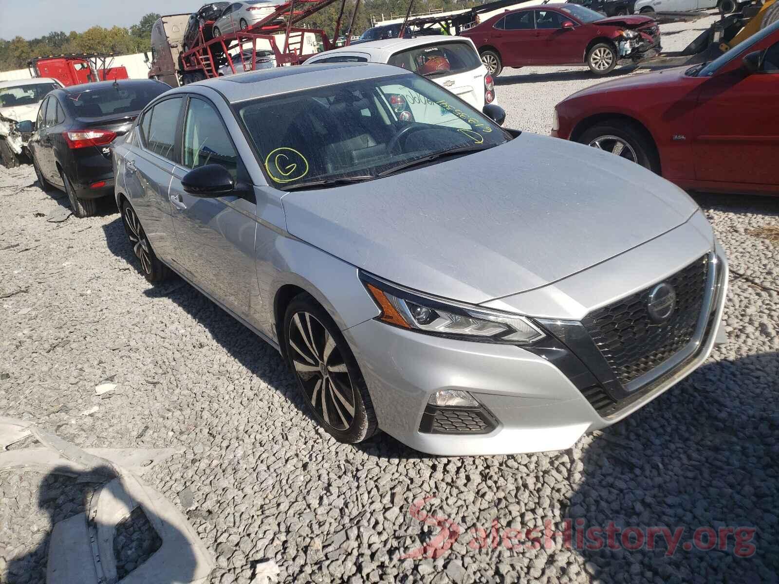 1N4BL4CV6KC182521 2019 NISSAN ALTIMA