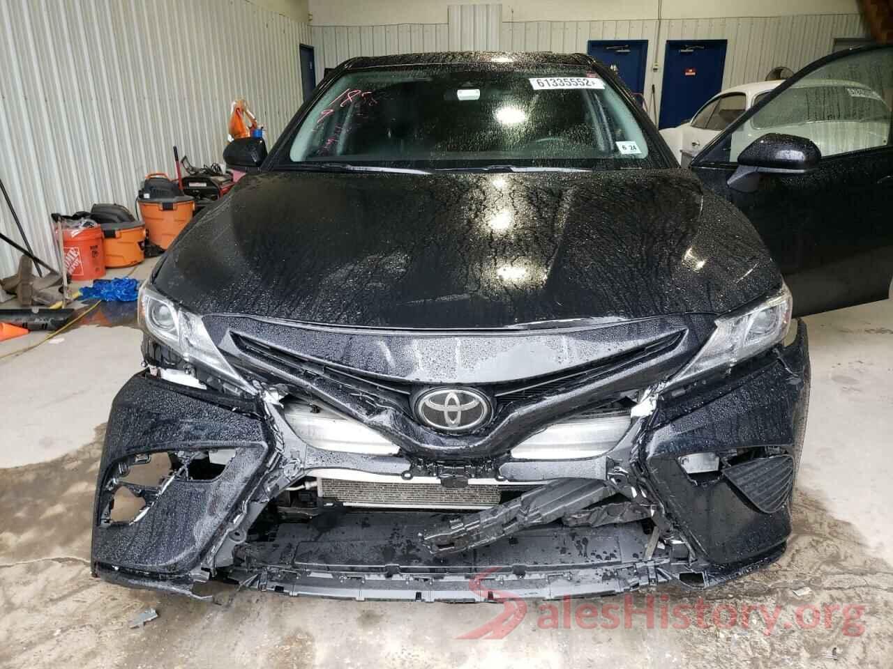 4T1B11HK4KU303422 2019 TOYOTA CAMRY