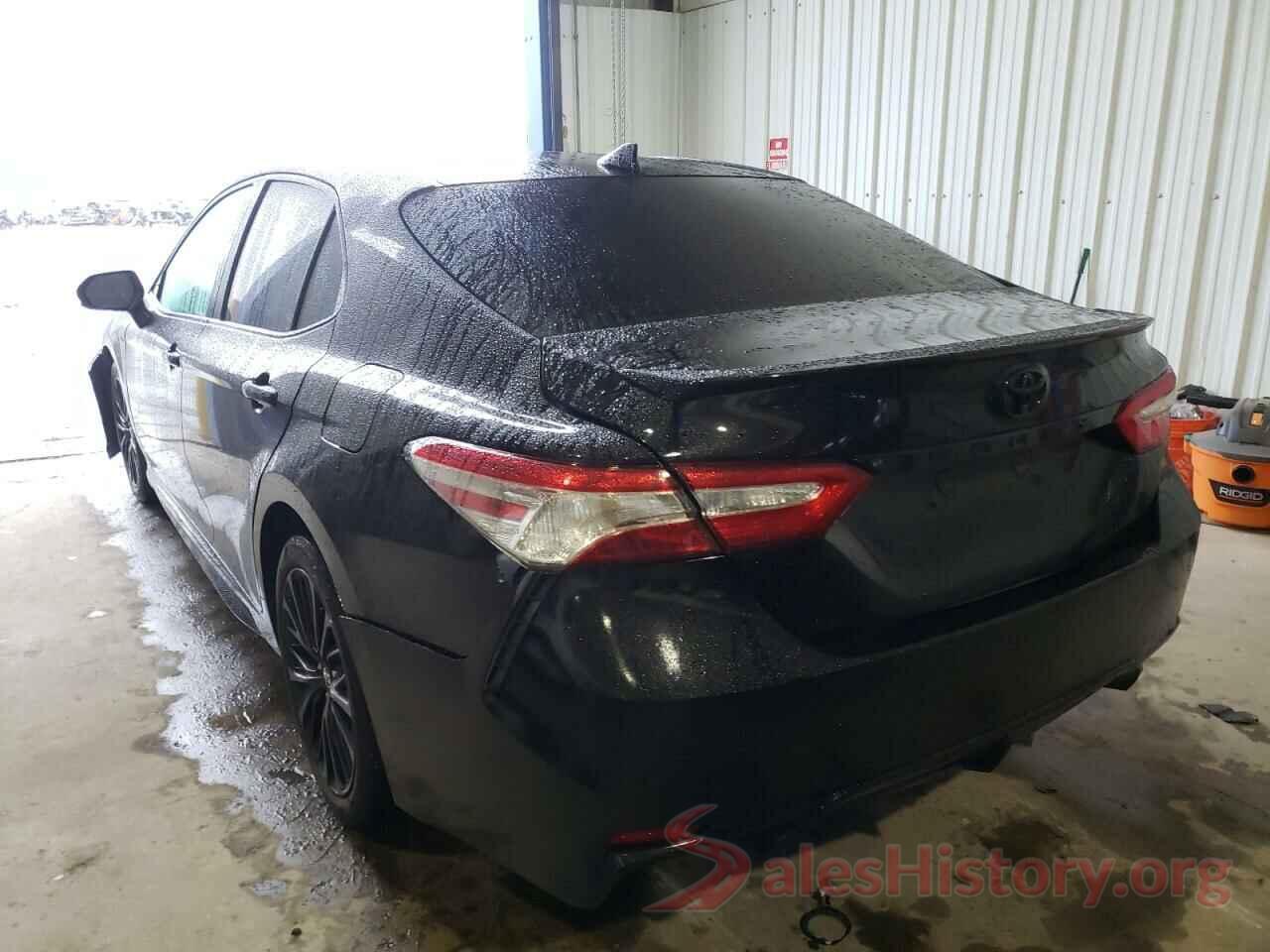 4T1B11HK4KU303422 2019 TOYOTA CAMRY