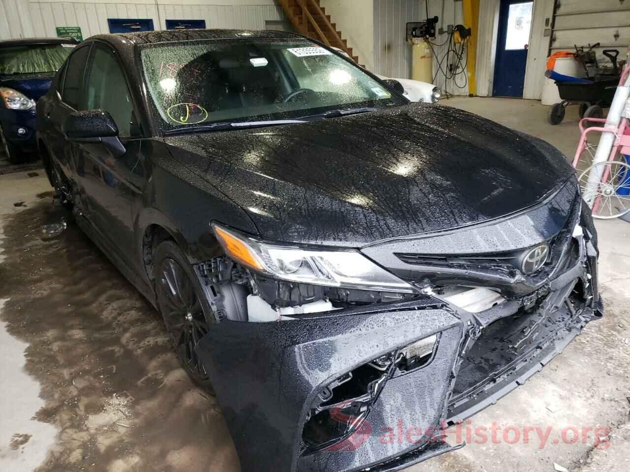 4T1B11HK4KU303422 2019 TOYOTA CAMRY