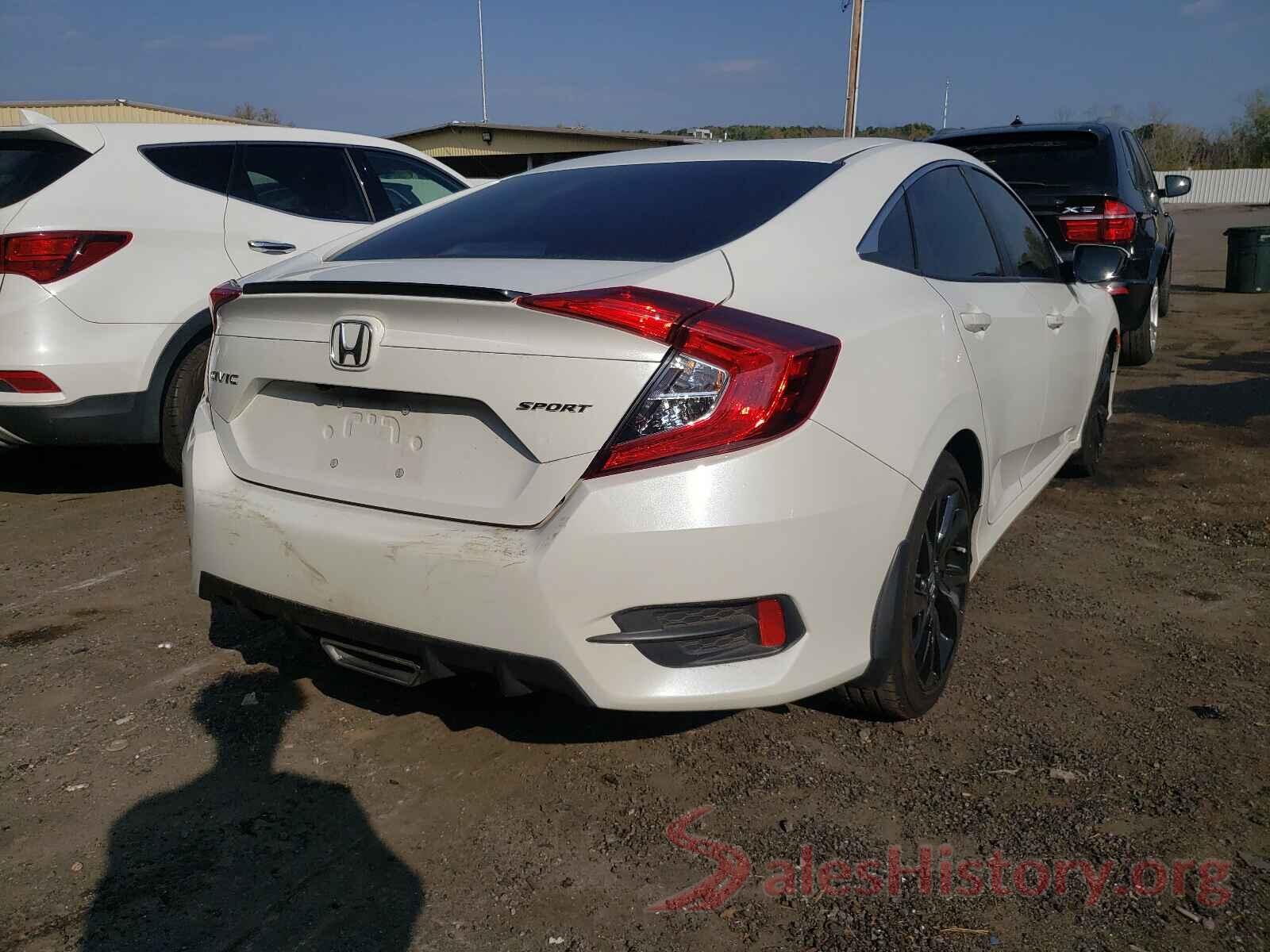 2HGFC2F81LH563795 2020 HONDA CIVIC