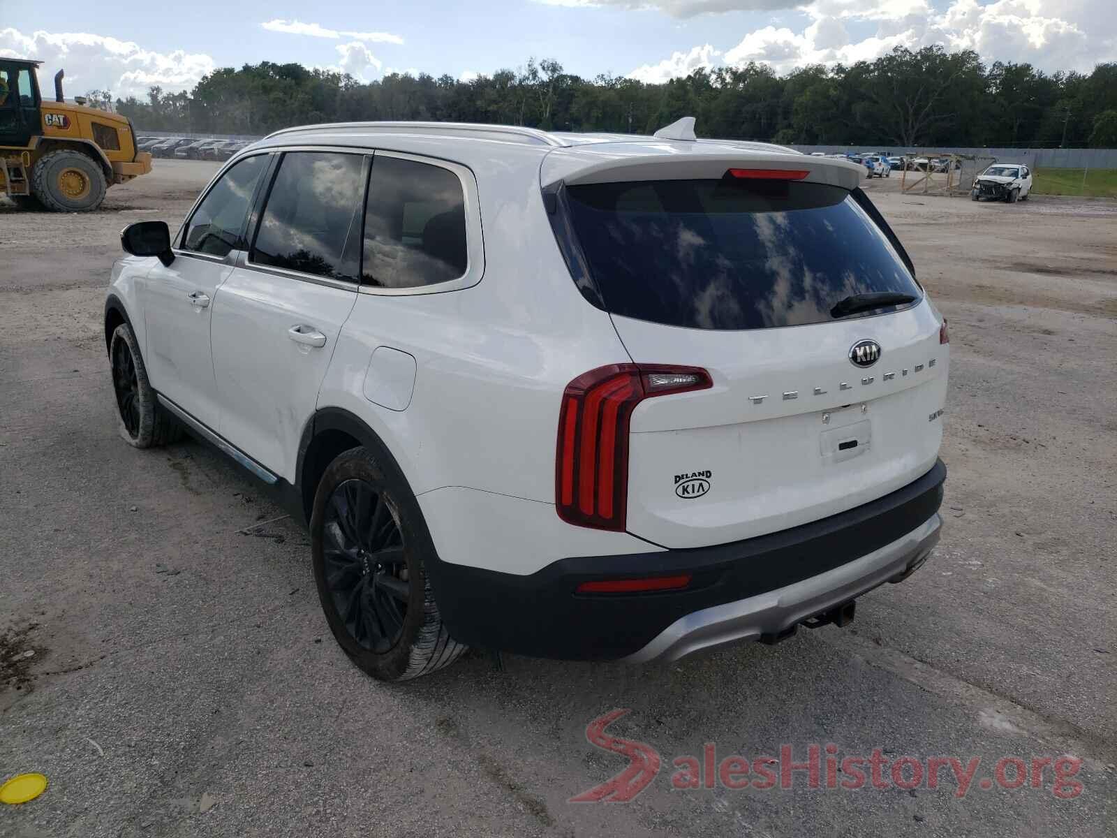 5XYP54HC9LG023944 2020 KIA TELLURIDE