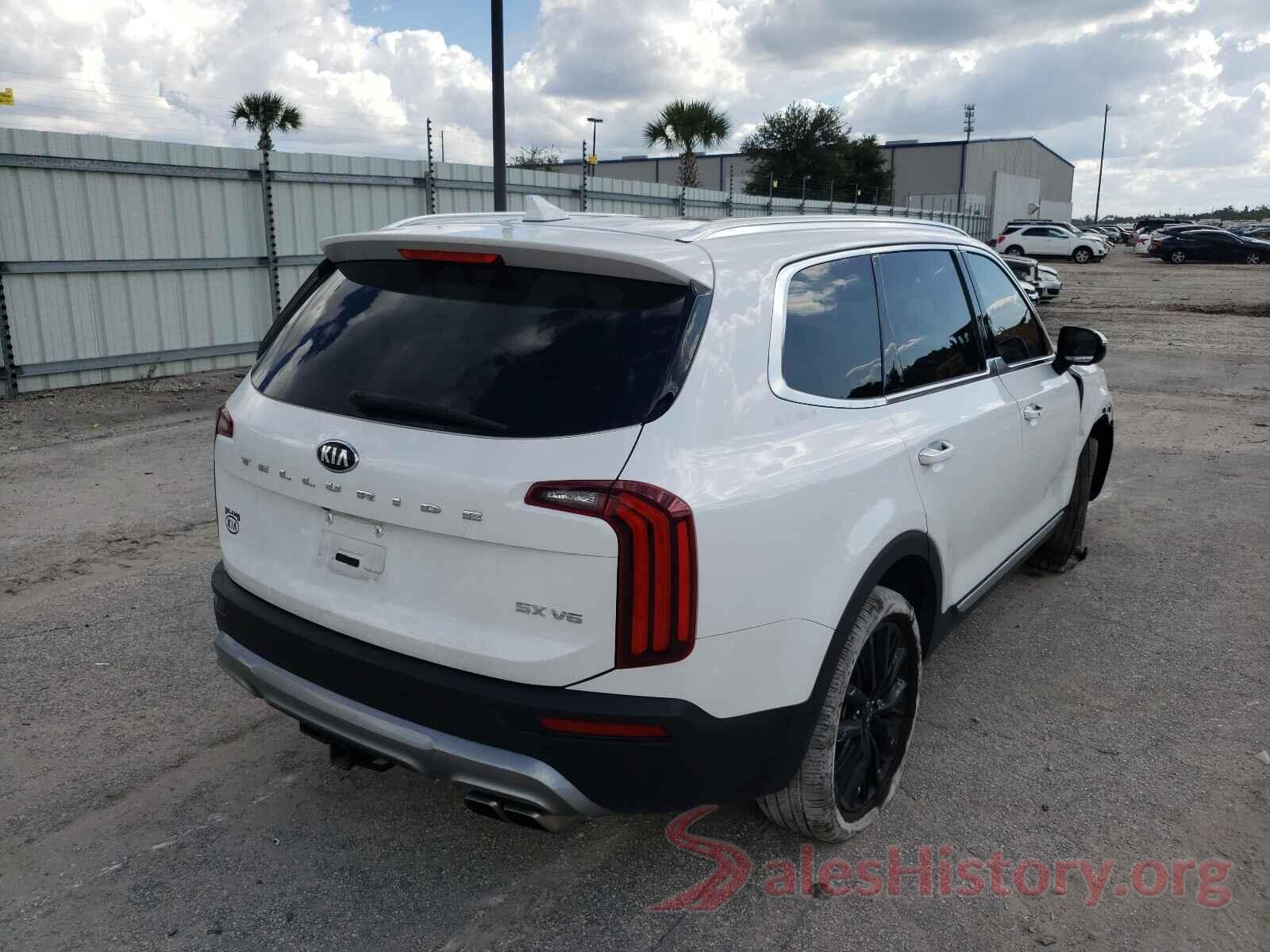 5XYP54HC9LG023944 2020 KIA TELLURIDE