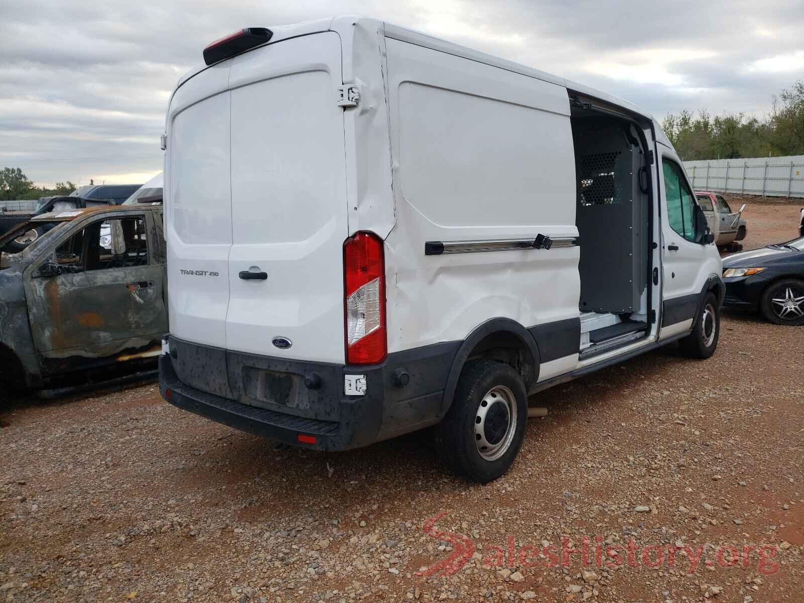 1FTYR2CM1KKA80354 2019 FORD TRANSIT CO