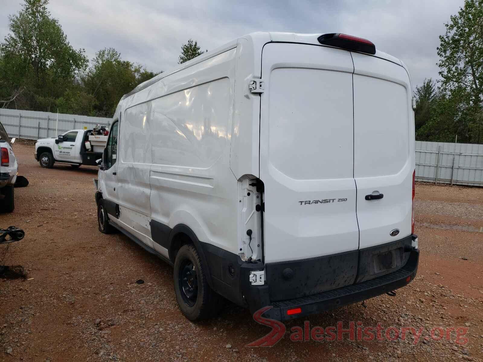 1FTYR2CM1KKA80354 2019 FORD TRANSIT CO