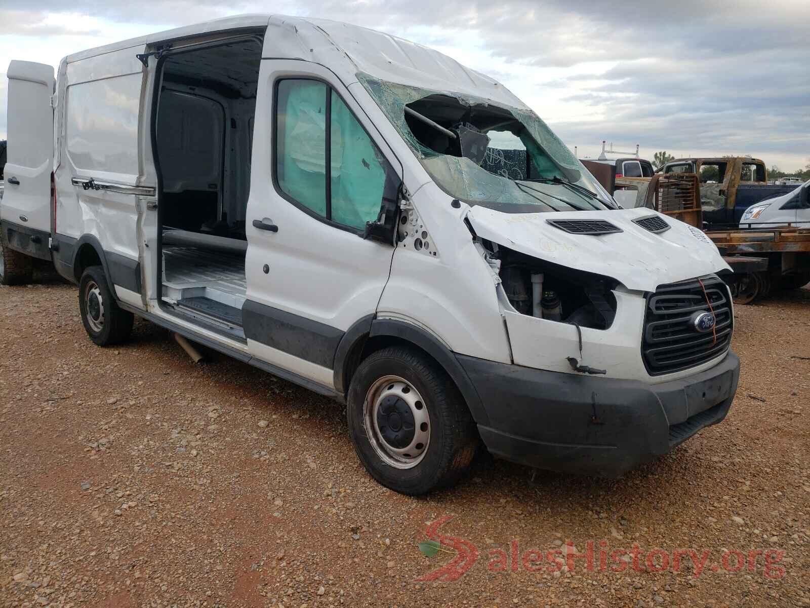 1FTYR2CM1KKA80354 2019 FORD TRANSIT CO