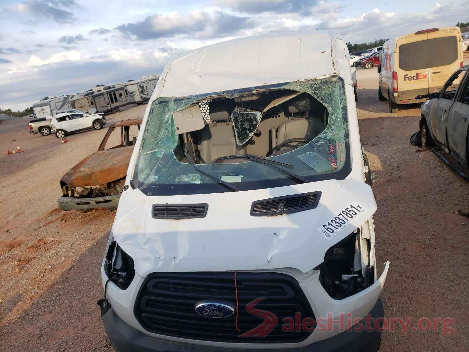 1FTYR2CM1KKA80354 2019 FORD TRANSIT CO