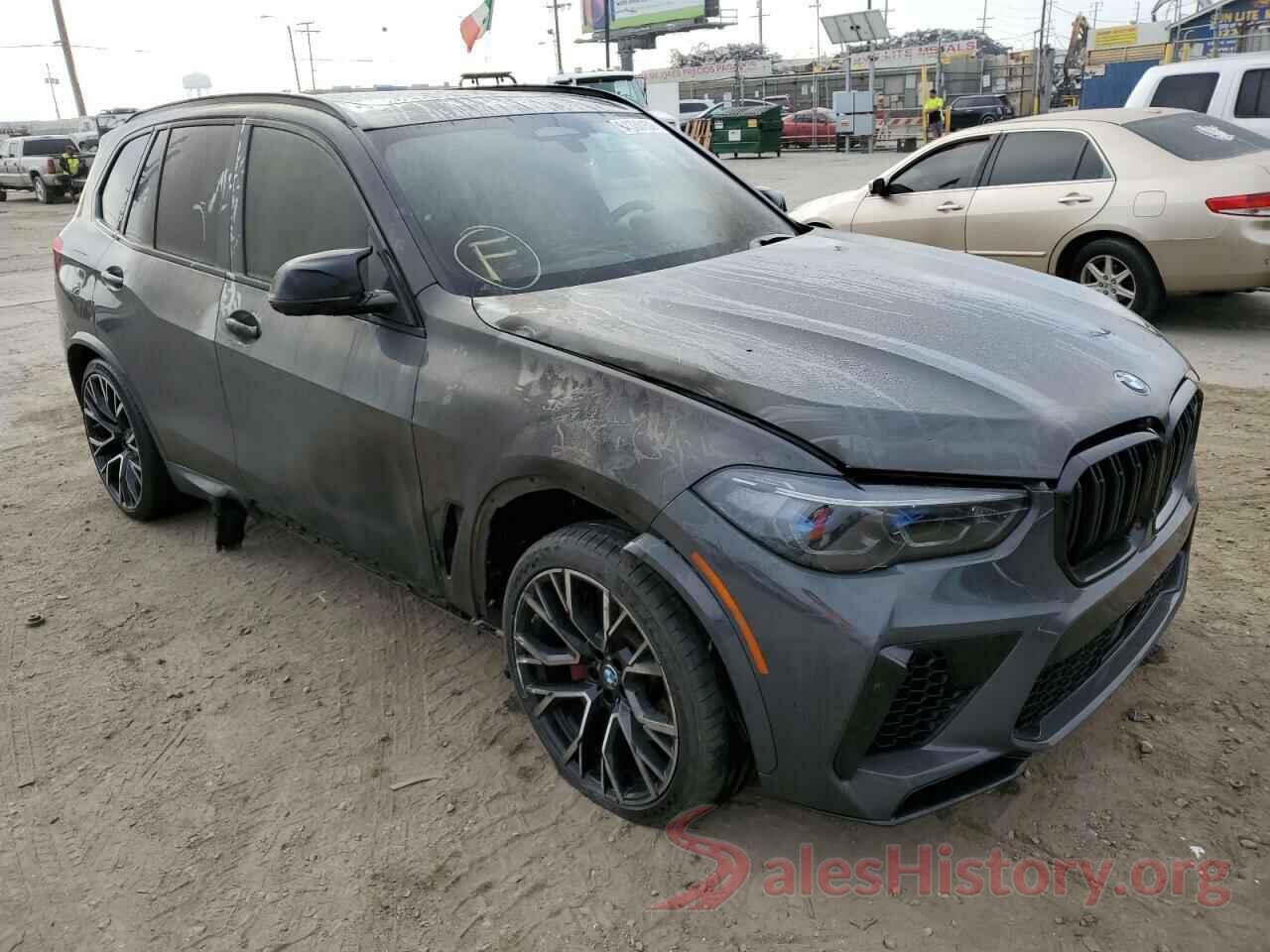 5YMJU0C05N9L18632 2022 BMW X5