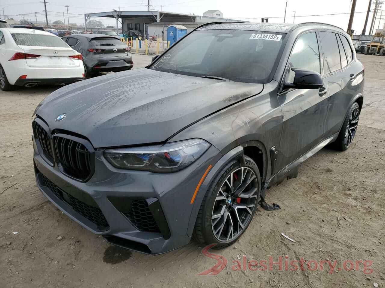 5YMJU0C05N9L18632 2022 BMW X5