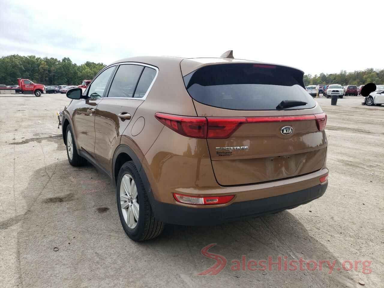 KNDPMCAC5J7439863 2018 KIA SPORTAGE