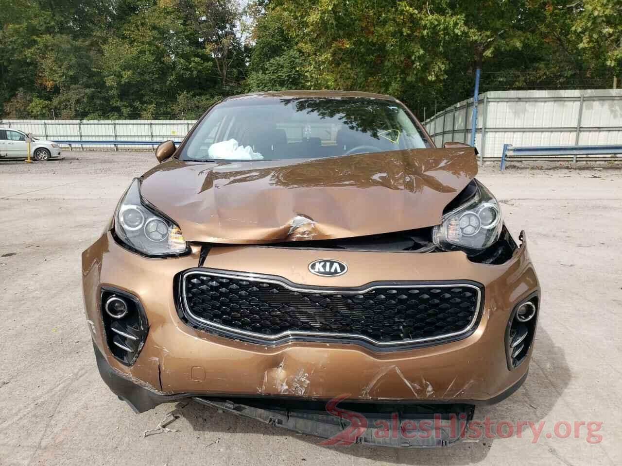 KNDPMCAC5J7439863 2018 KIA SPORTAGE