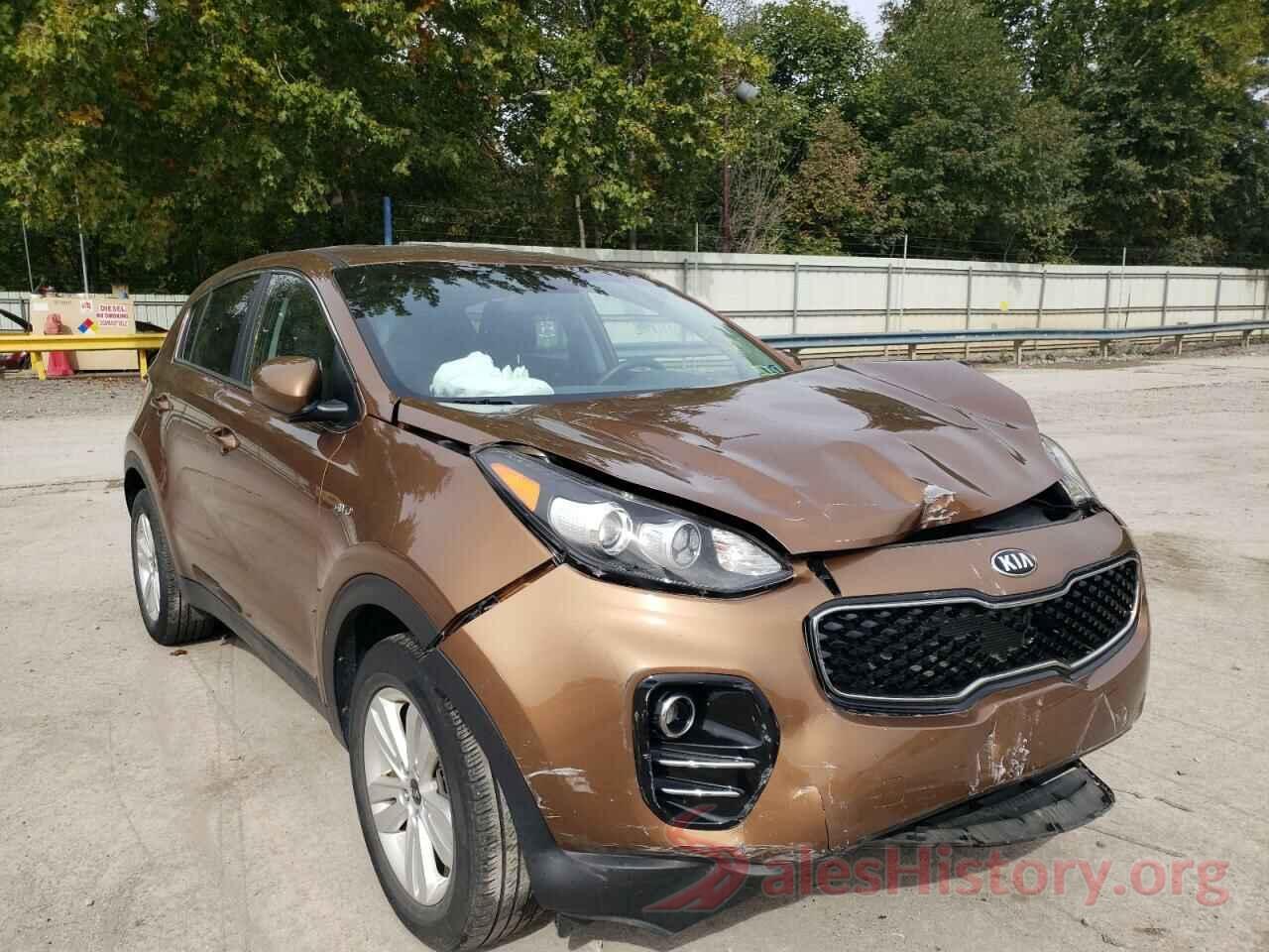 KNDPMCAC5J7439863 2018 KIA SPORTAGE