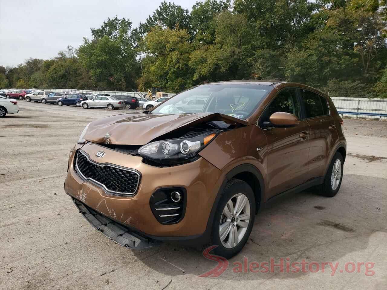 KNDPMCAC5J7439863 2018 KIA SPORTAGE